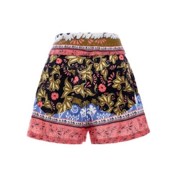 Agua Bendita Antiq Print Sophie Short - Picture 5 of 8